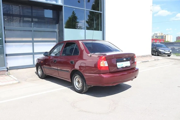 Купить Хёндай Аксент 2007г.
