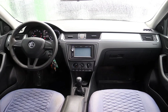 Купить Шкода Рапид 2015г.