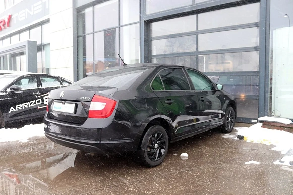 Купить Шкода Рапид 2015г.