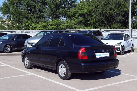 Купить Хёндай Аксент 2008г.