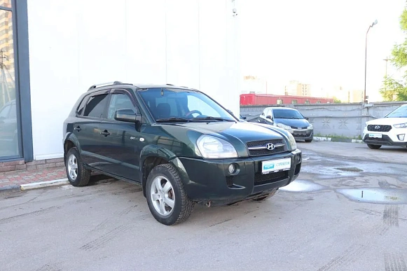 Купить Хёндай Туксон 2007г.
