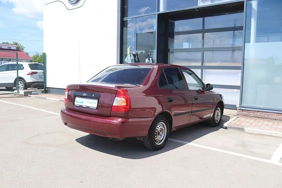 Купить Хёндай Аксент 2007г.