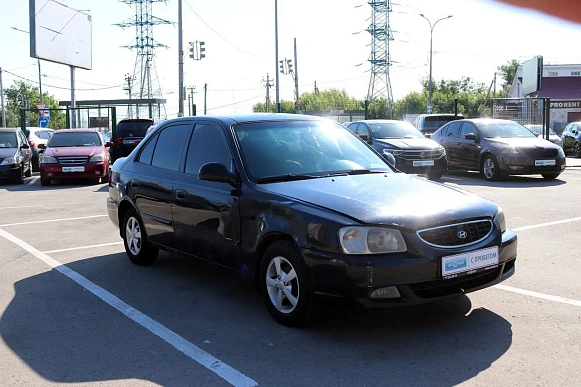 Купить Хёндай Аксент 2008г.