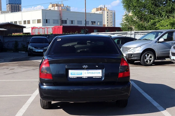 Купить Хёндай Аксент 2008г.