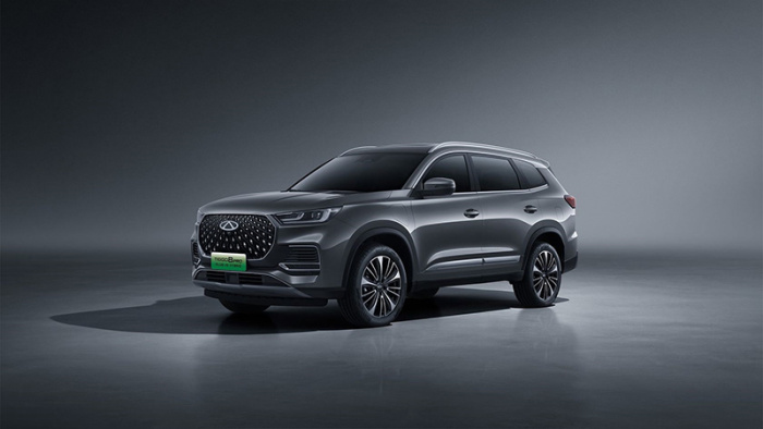 Chery Tiggo 8 PRO Plug-in Hybrid — скоро в России 